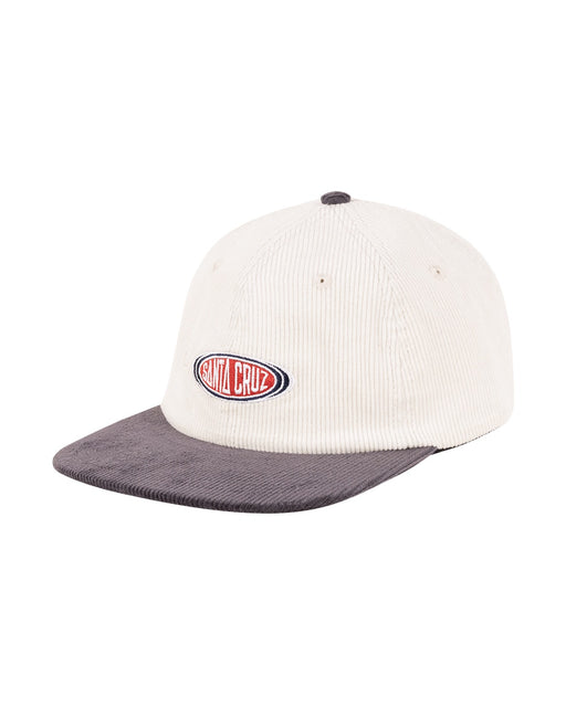 SANTA CRUZ - REGION STRAPBACK CAP OFF WHITE