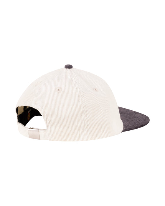 SANTA CRUZ - REGION STRAPBACK CAP OFF WHITE