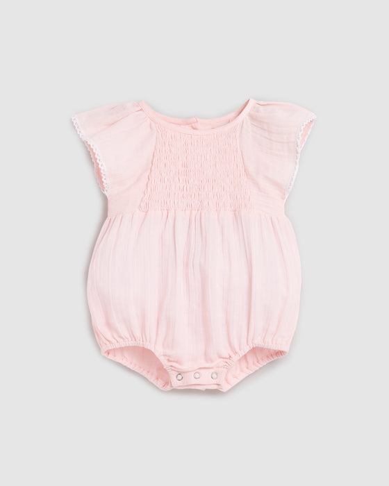 ALEX & ANT - ALICE PLAYSUIT PETAL PINK