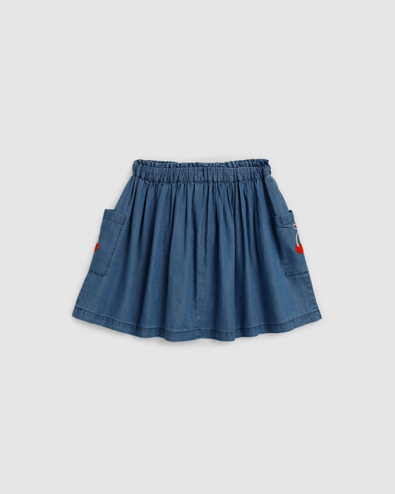 ALEX & ANT - LAURA SKIRT CHAMBRAY