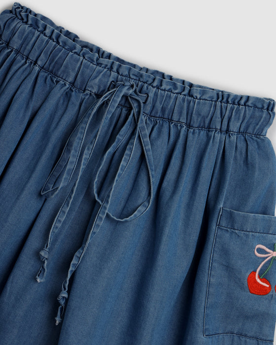 ALEX & ANT - LAURA SKIRT CHAMBRAY