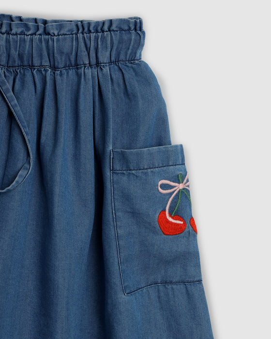 ALEX & ANT - LAURA SKIRT CHAMBRAY