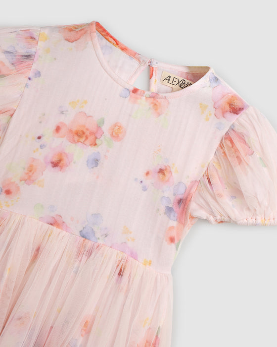 ALEX & ANT - ARIA DRESS ROSES