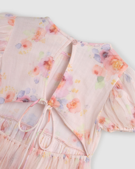 ALEX & ANT - ARIA DRESS ROSES