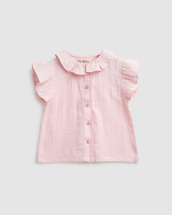 ALEX & ANT - WILLIE TOP PETAL PINK