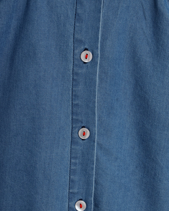 ALEX & ANT - EMMI TOP CHAMBRAY