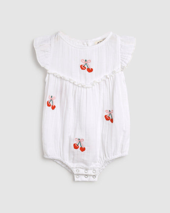 ALEX & ANT - PRETTY ROMPER WHITE