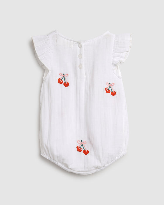 ALEX & ANT - PRETTY ROMPER WHITE