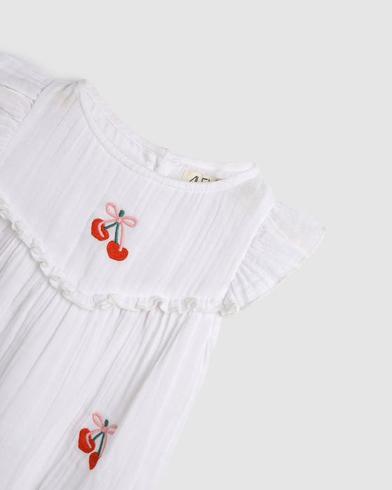 ALEX & ANT - PRETTY ROMPER WHITE