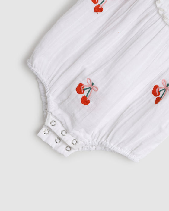 ALEX & ANT - PRETTY ROMPER WHITE