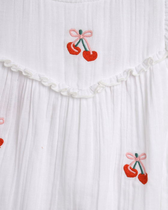 ALEX & ANT - PRETTY ROMPER WHITE