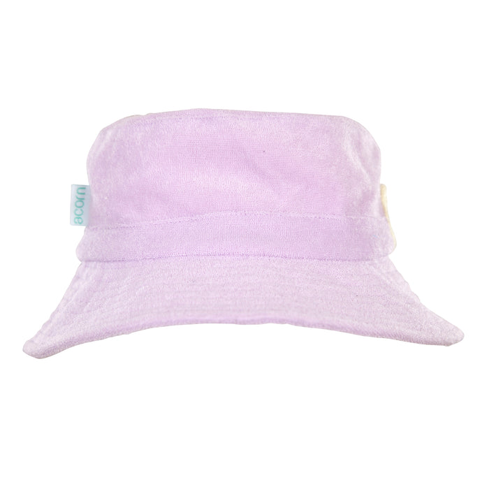 ACORN - LAVENDAR TERRY TOWELLING BUCKET HAT