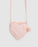 ALEX & ANT - I LOVE YOU BAG PINK GINGHAM