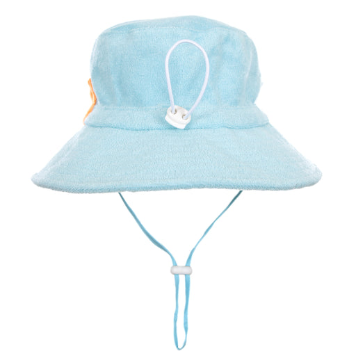 ACORN - LIGHT BLUE TERRY TOWELLING BUCKET HAT