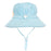 ACORN - LIGHT BLUE TERRY TOWELLING BUCKET HAT