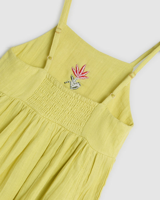 ALEX & ANT - TALULLA DRESS YELLOW