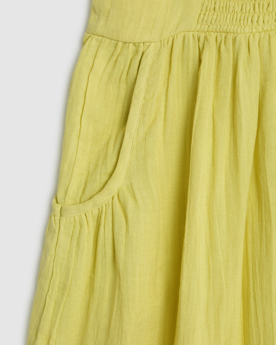 ALEX & ANT - TALULLA DRESS YELLOW