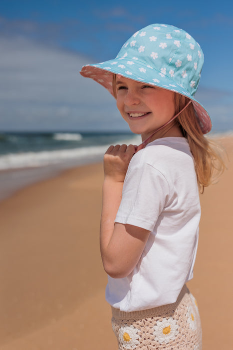 ACORN - PETUNA REVERSIBLE WIDE BRIM SUNHAT