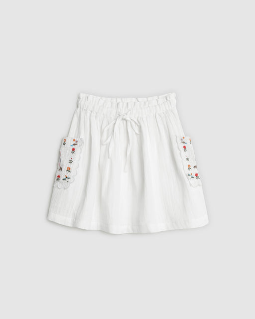 ALEX & ANT - LAURA SKIRT WHITE