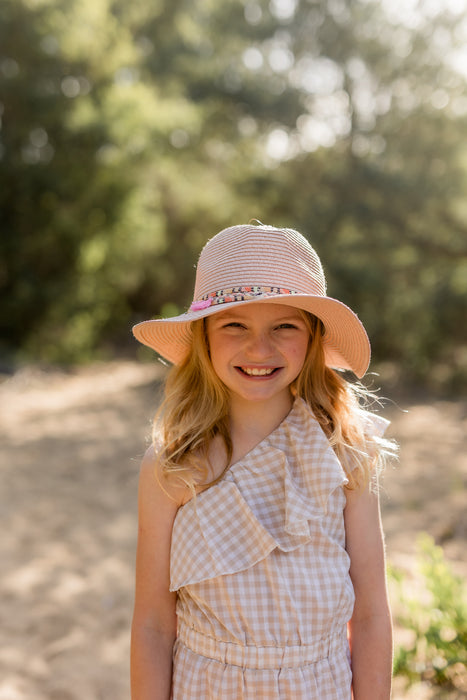 ACORN - FOLKLORE WIDE BRIM HAT