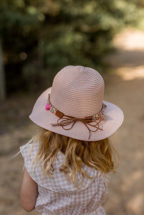 ACORN - FOLKLORE WIDE BRIM HAT