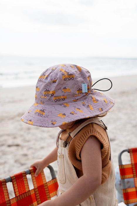 ACORN - CONSTRUCTION WIDE BRIM BUCKET HAT