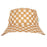 ACORN - CHECKMATE WIDE BRIM BUCKET HAT