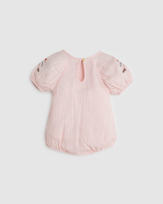 ALEX & ANT - FRANCESCA PLAYSUIT PINK