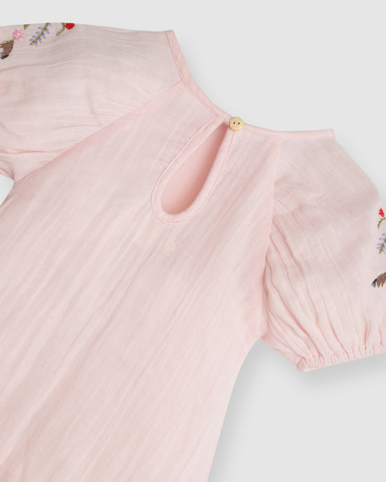 ALEX & ANT - FRANCESCA PLAYSUIT PINK