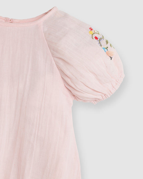 ALEX & ANT - FRANCESCA PLAYSUIT PINK