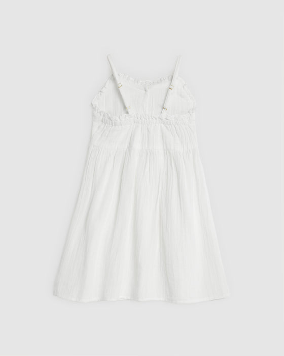 ALEX & ANT - BILLIE DRESS WHITE