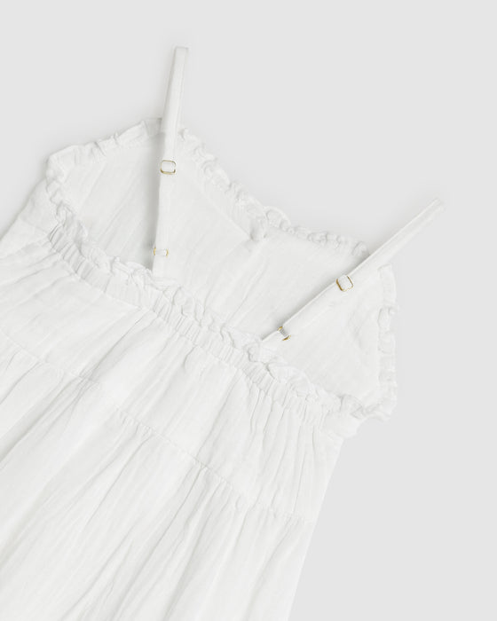 ALEX & ANT - BILLIE DRESS WHITE