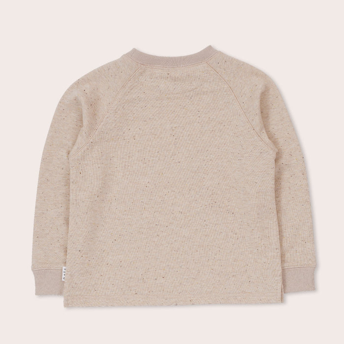 OLIVE AND THE CAPTAIN - YEE HAW FLECKED PULLOVER