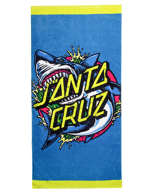 SANTA CRUZ - SHARK DOT TOWEL TURQUOISE