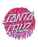 SANTA CRUZ - BRAIN DOT STICKER PINK