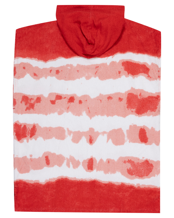 SANTA CRUZ - OTHER DOT HOODED TOWEL ROSE TIE DYE