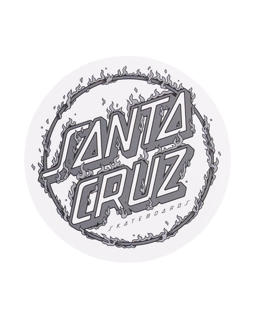 SANTA CRUZ - BURNT OPUS STICKER