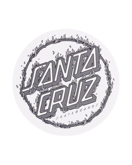 SANTA CRUZ - BURNT OPUS STICKER