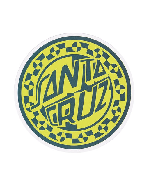 SANTA CRUZ - MALBA CRASH DOT STICKER