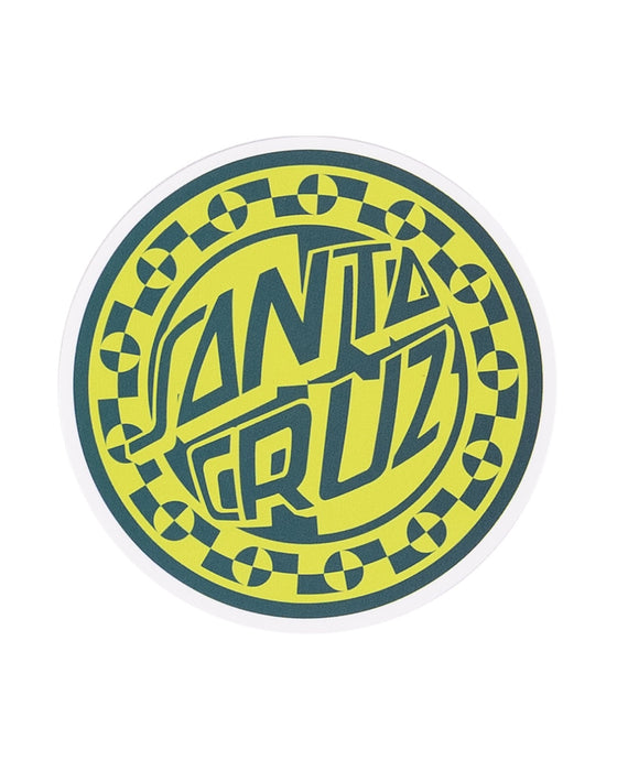 SANTA CRUZ - MALBA CRASH DOT STICKER