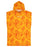 SANTA CRUZ - CROWDED HAND HALLOW HOODED TOWEL YELLOW