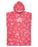 SANTA CRUZ - VIBES REPEAT HOODED TOWEL ROSE