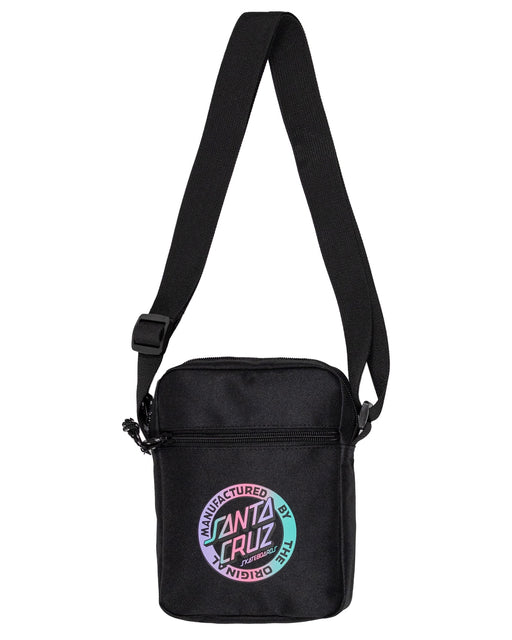 SANTA CRUZ - MFG DOT FADE SHOULDER BAG BLACK