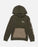 SALTY CREW - ALPHA COLOUR BLOCK BOYS FLEECE OLIVE STONE