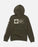 SALTY CREW - ALPHA COLOUR BLOCK BOYS FLEECE OLIVE STONE