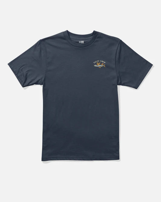 SALTY CREW - FLY HOME BOYS TEE NAVY