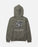 SALTY CREW - SURF SHARK BOYS FLEECE DUSTY OLIVE