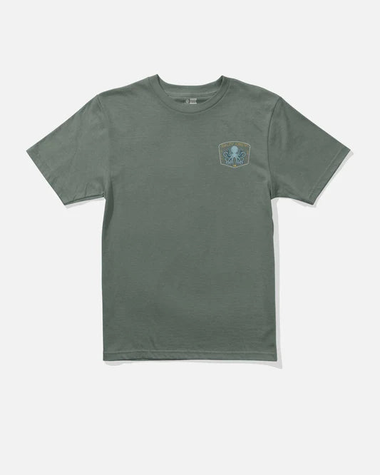 SALTY CREW - TAKO CLUB BOYS TEE LAUREL WREATH