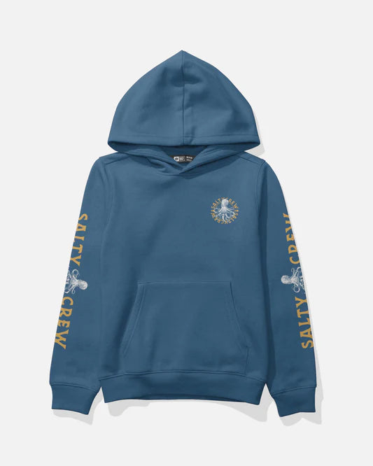 SALTY CREW - TENTACLES BOYS FLEECE CAST BLUE