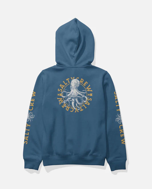 SALTY CREW - TENTACLES BOYS FLEECE CAST BLUE